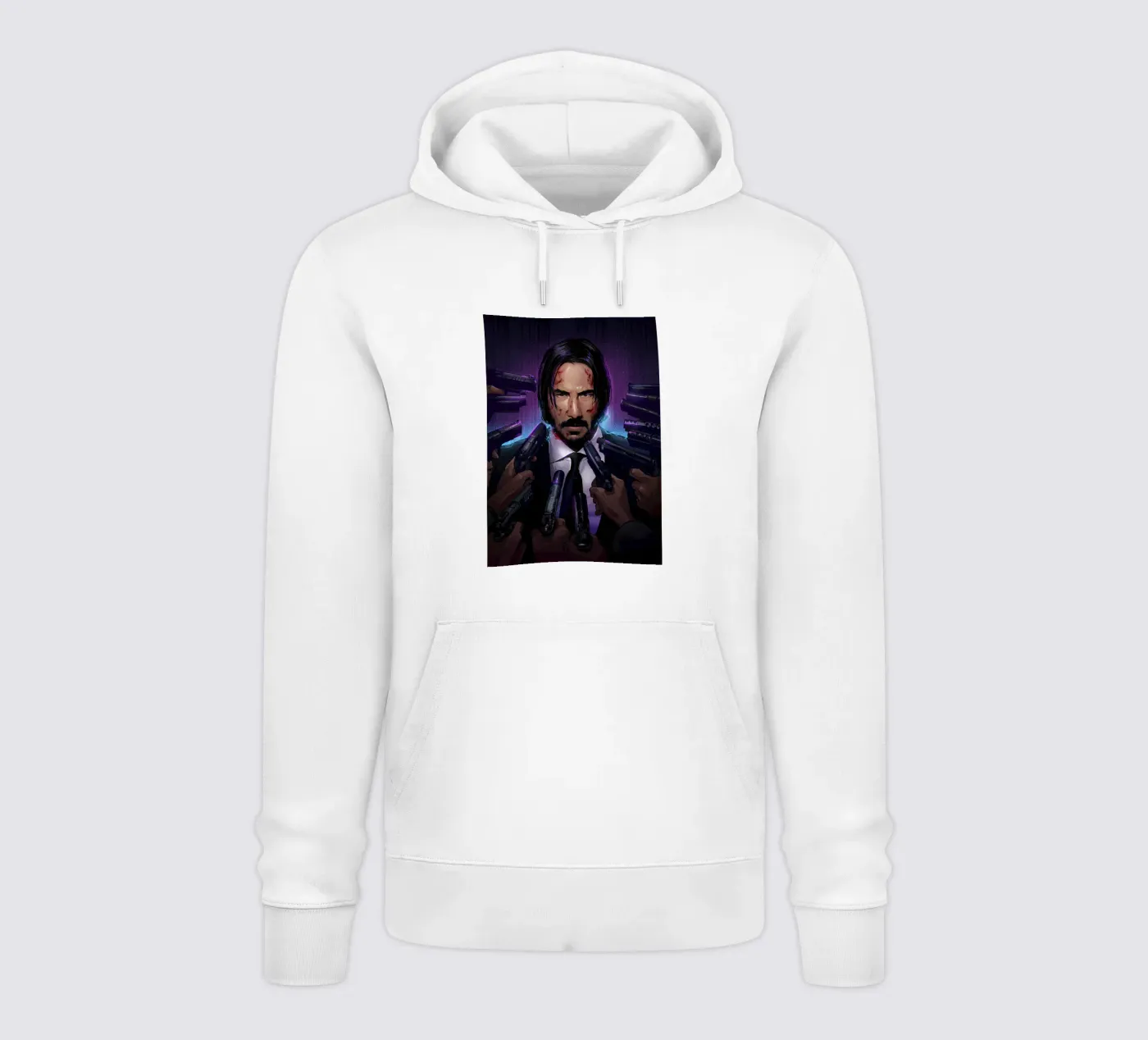 John Wick hoodie by Nabakumovart I