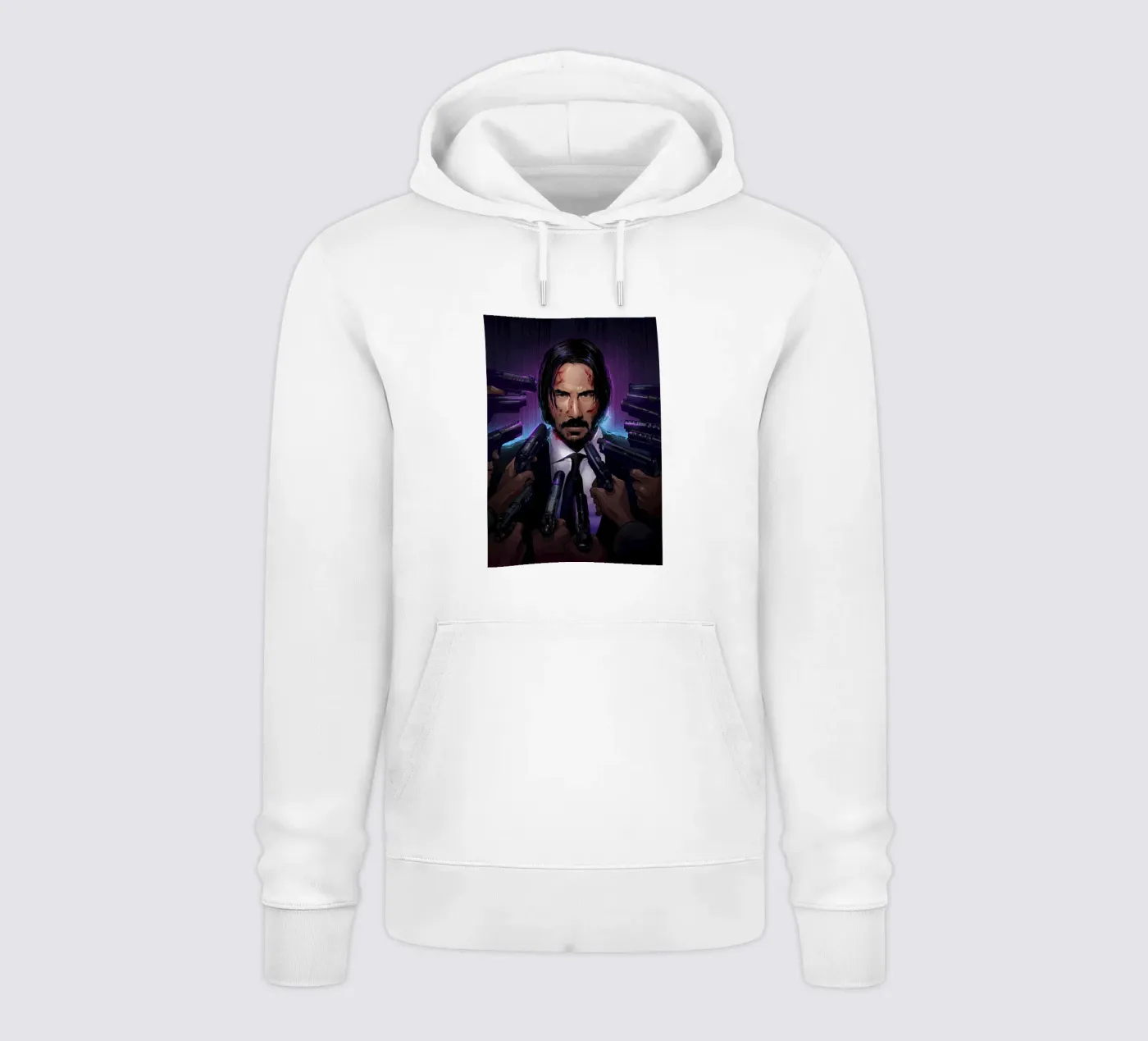 John Wick hoodie by nabakumov