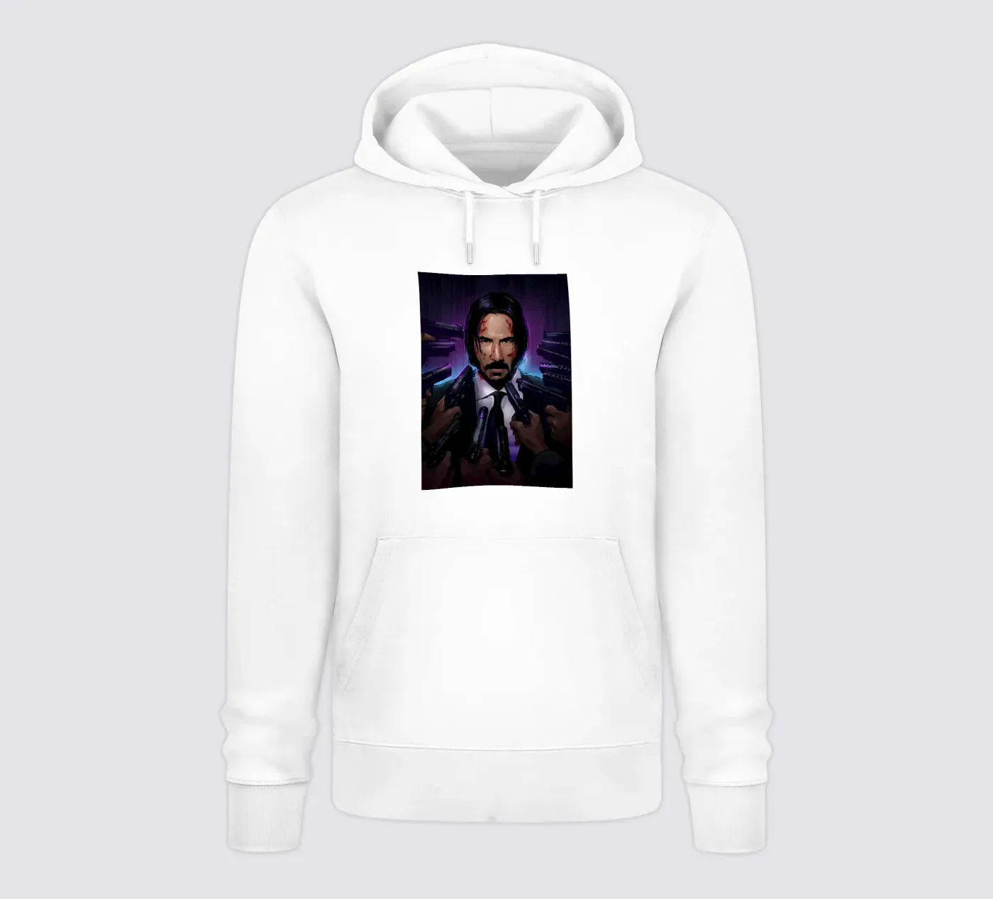 John Wick hoodie by Nabakumovart I