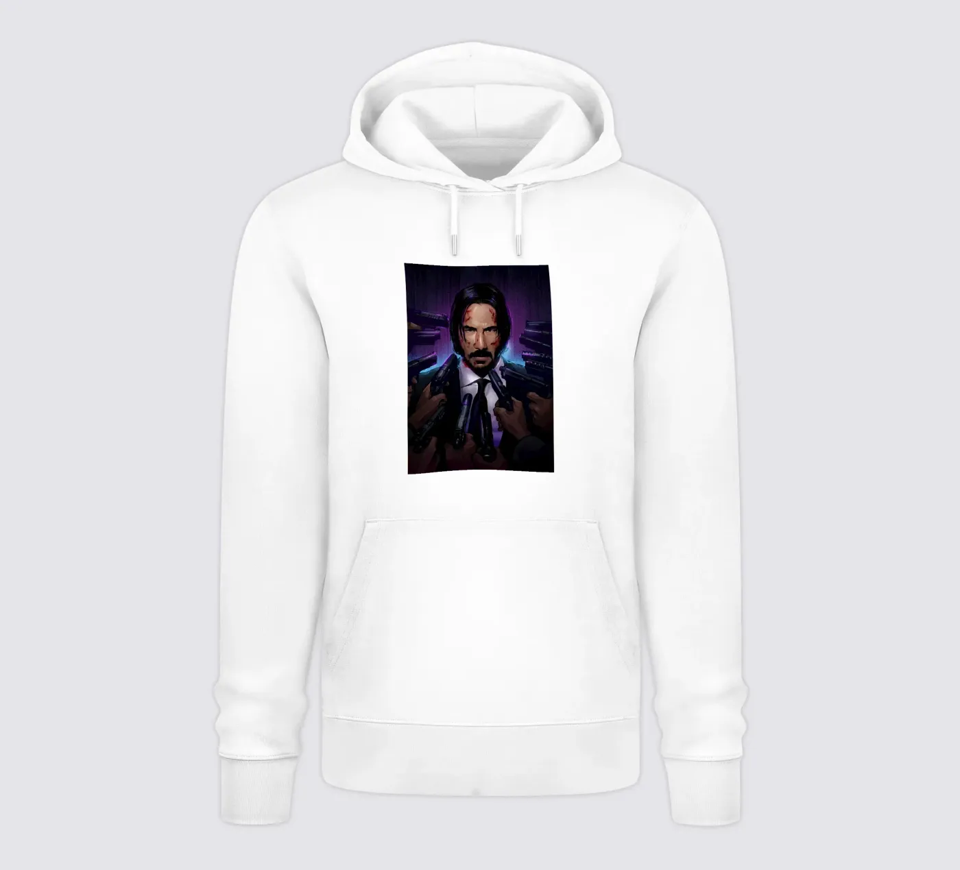 John Wick hoodie by nabakumov