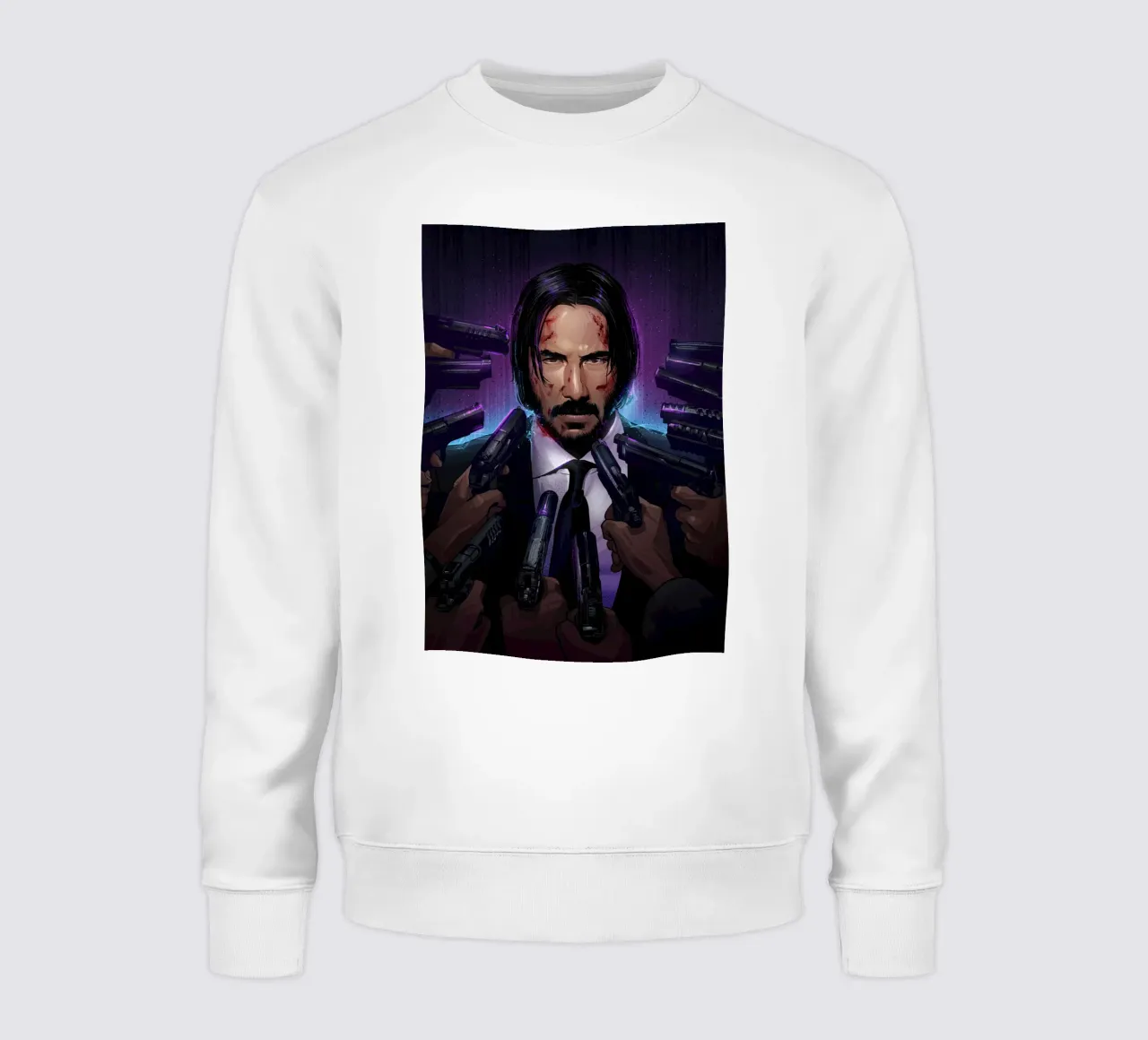 John Wick sweatshirt by nabakumov