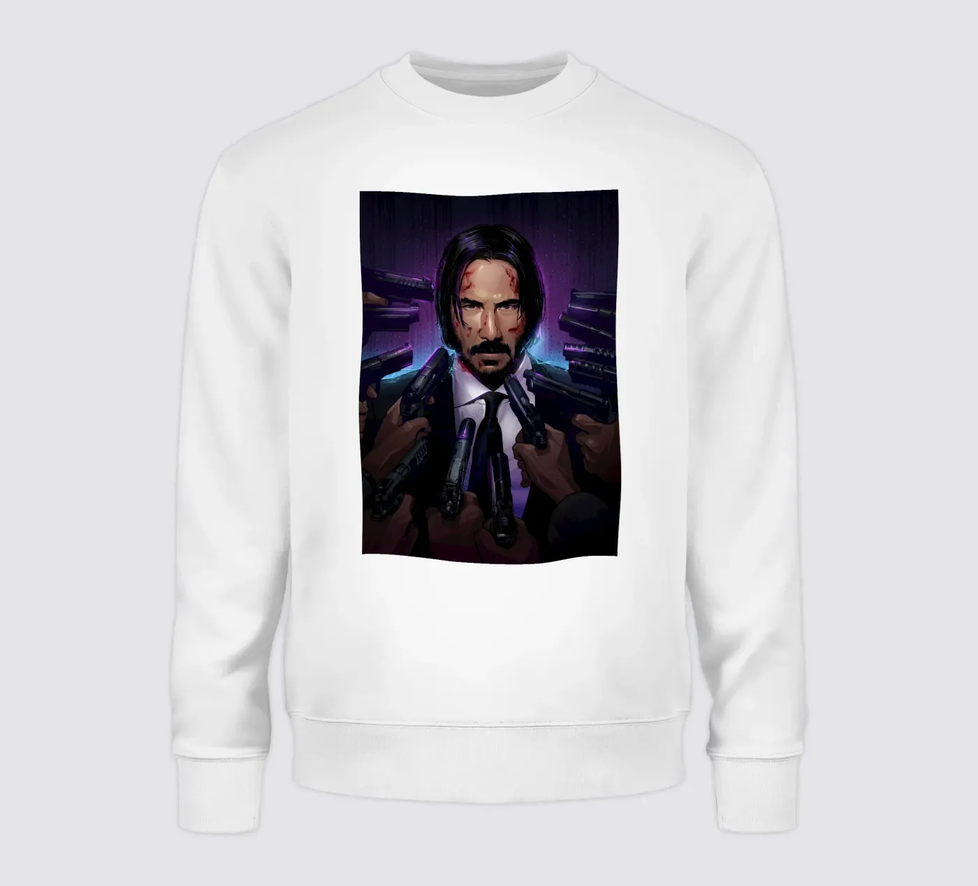 John Wick sweatshirt by nabakumov