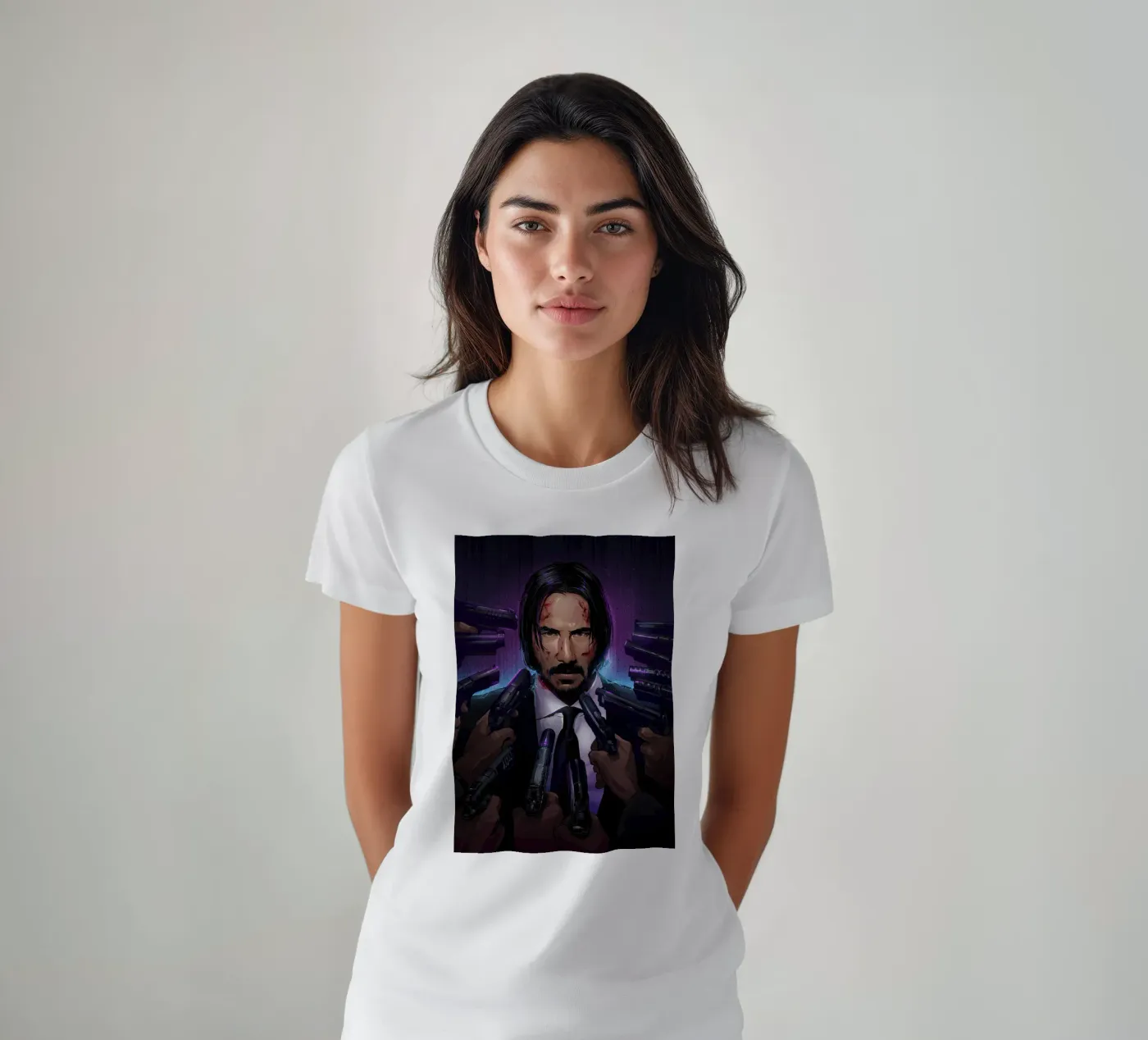 John Wick t-shirt da nabakumov