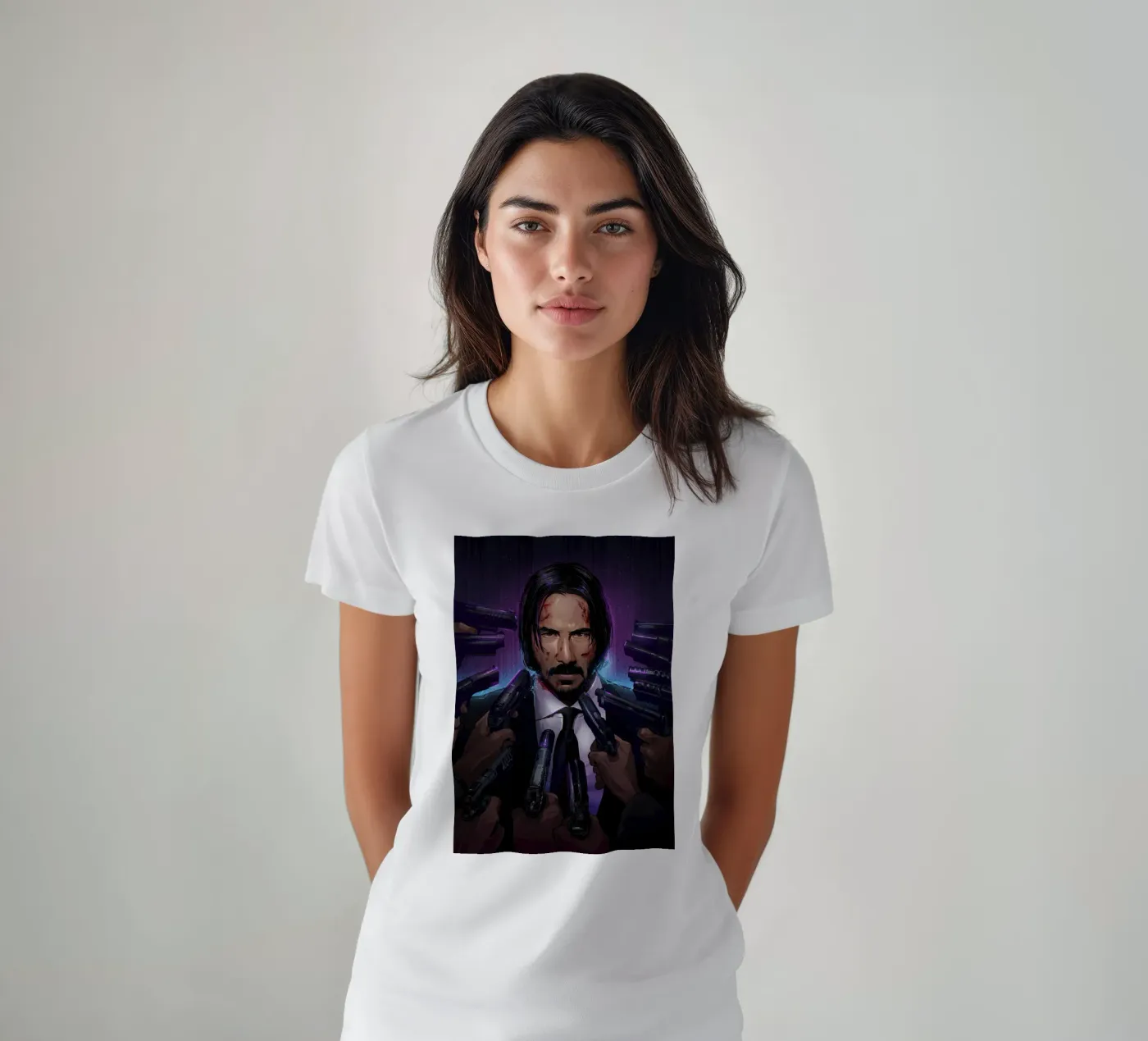 John Wick t-shirt da nabakumov