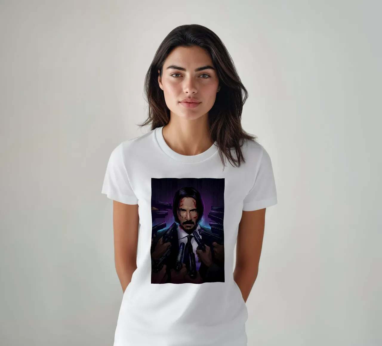 John Wick t-shirt da nabakumov
