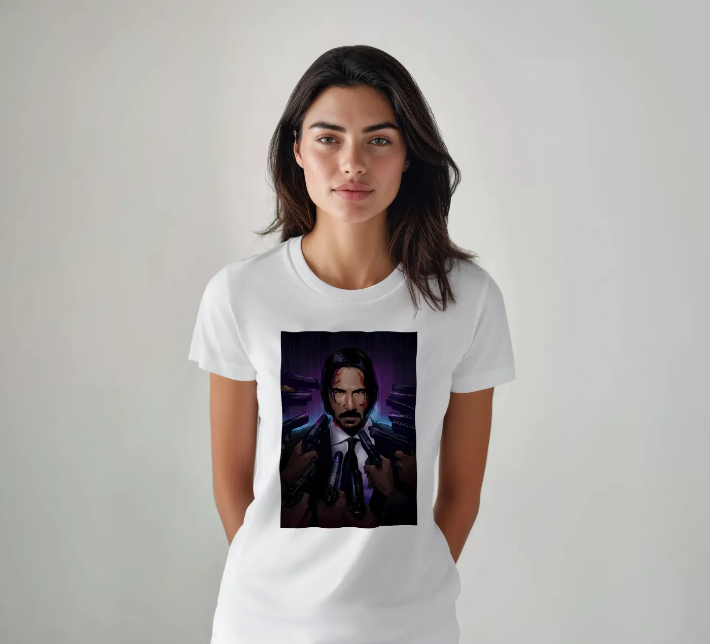 John Wick t-shirt da nabakumov
