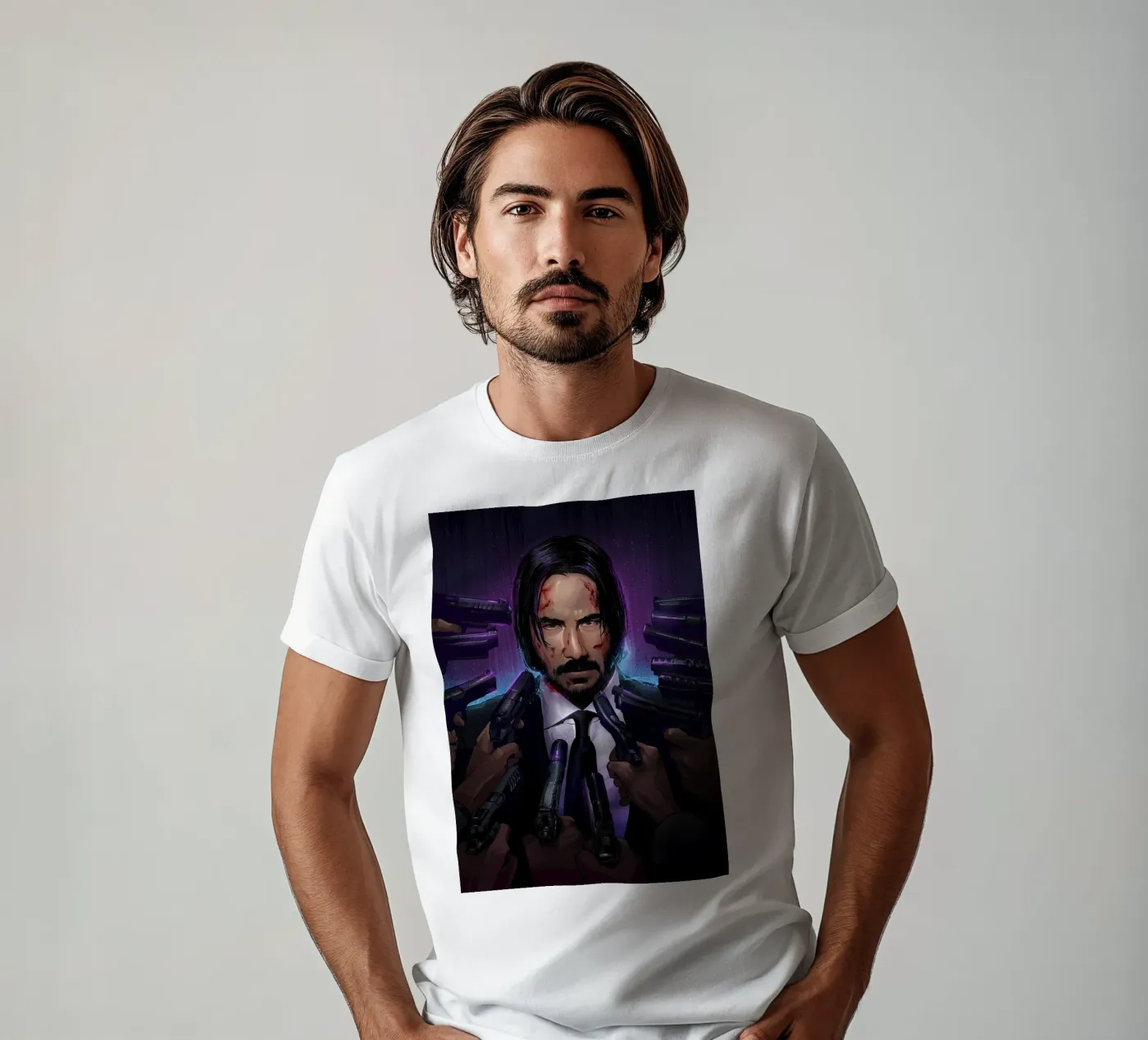 John Wick t-shirt da nabakumov