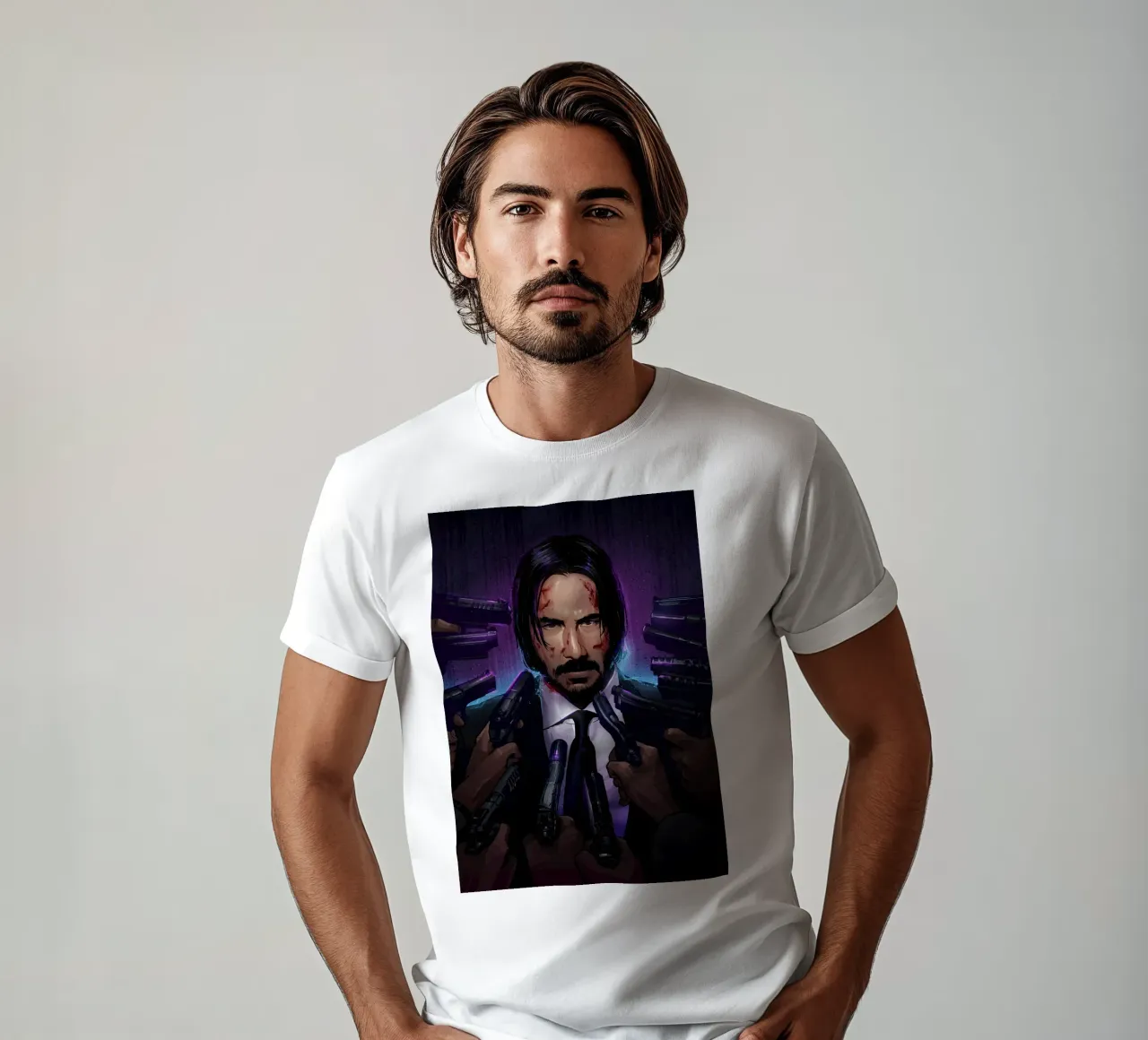John Wick t-shirt da nabakumov