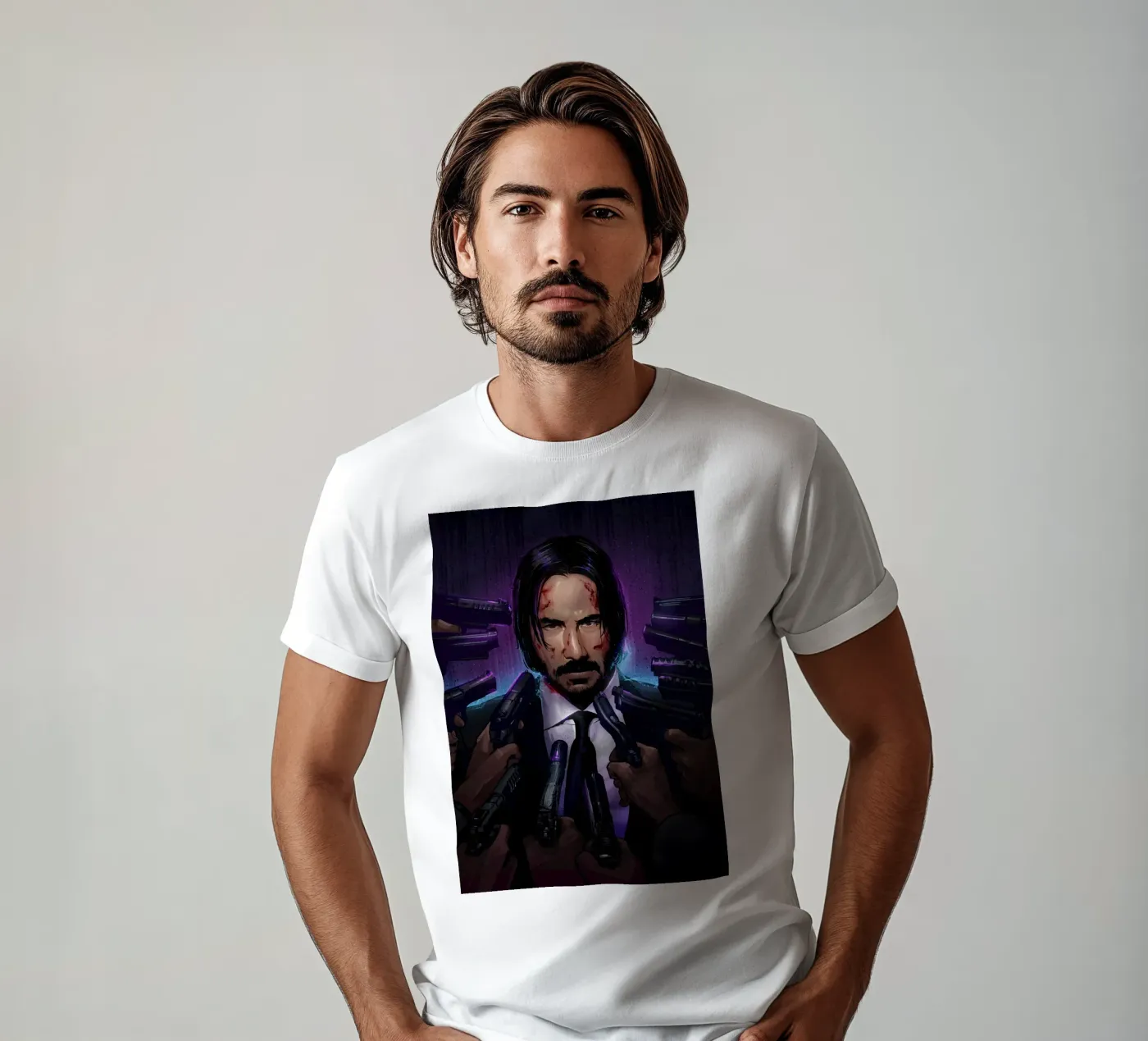 John Wick t-shirt da nabakumov