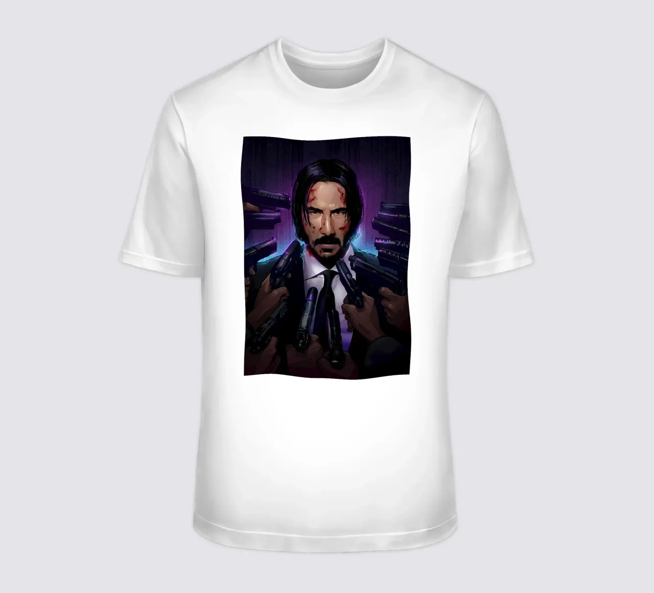 John Wick t-shirt da nabakumov
