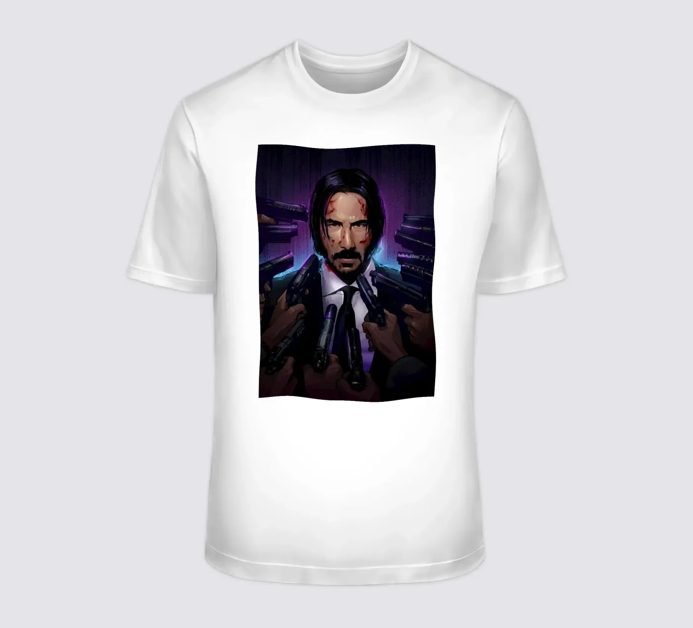 John Wick t-shirt da nabakumov
