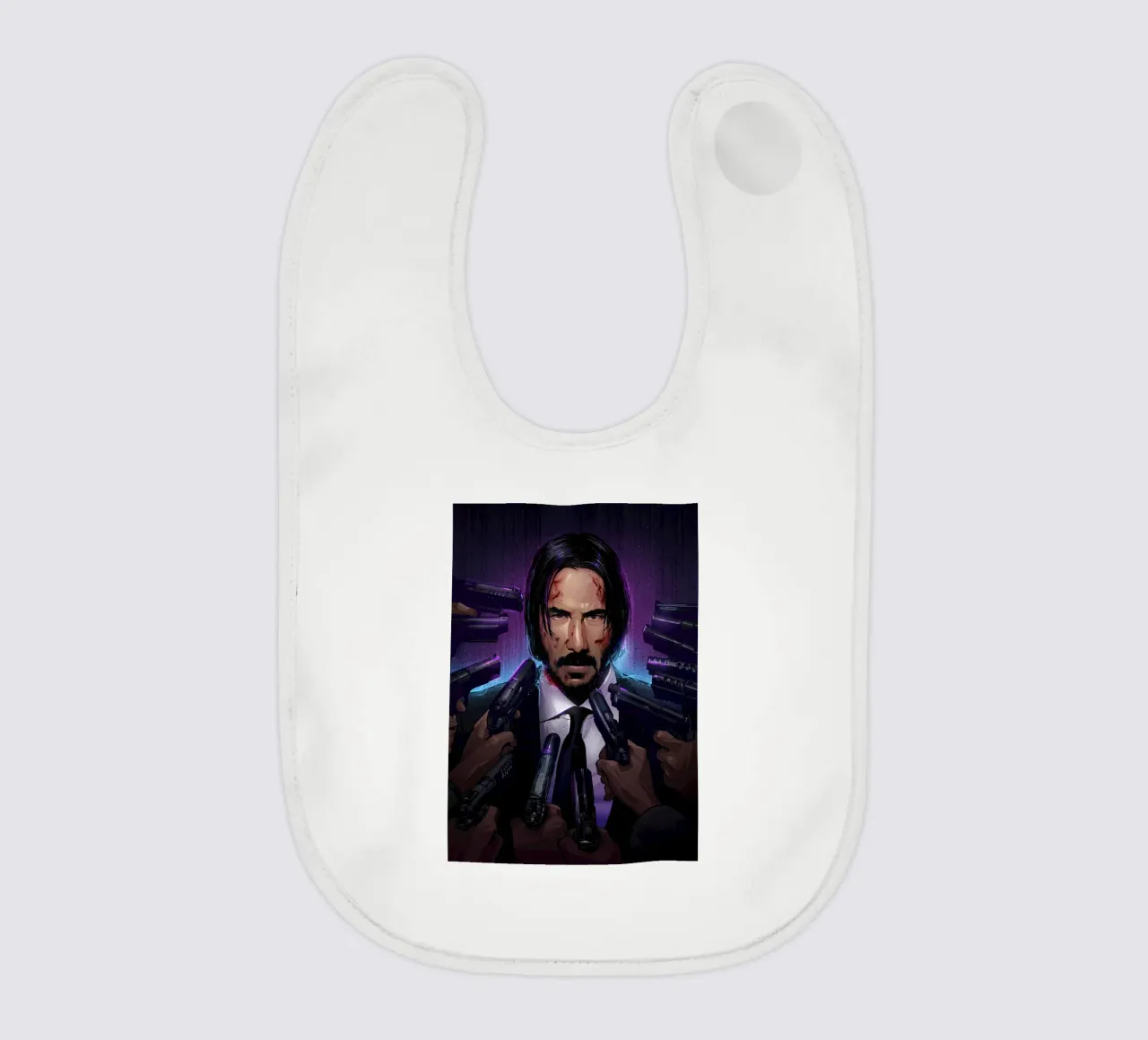 John Wick Babylätzchen von nabakumov