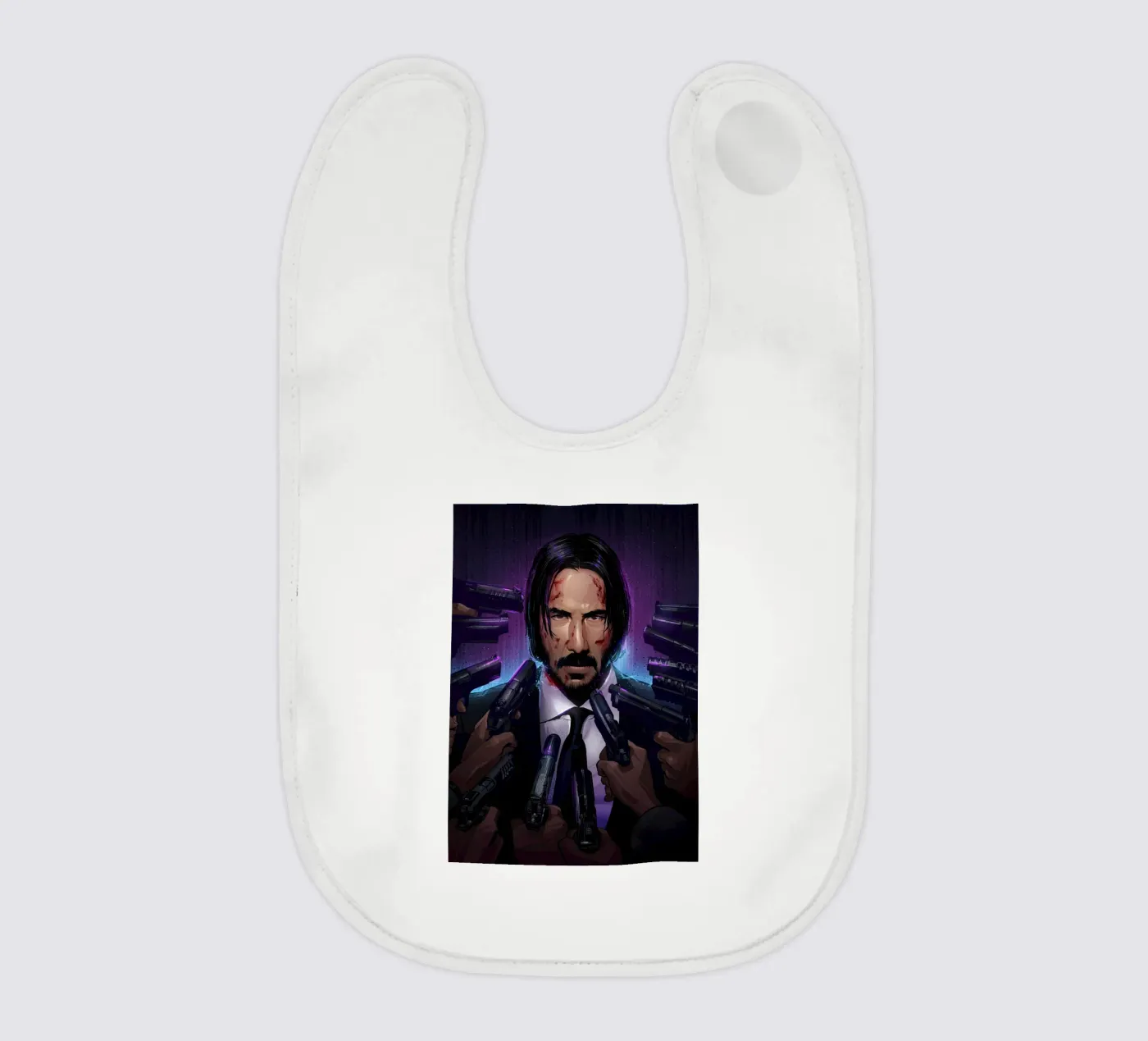 John Wick Babylätzchen von nabakumov