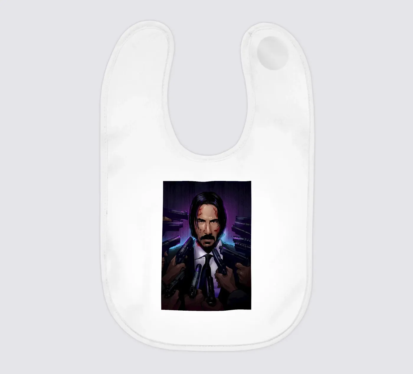 John Wick Babylätzchen von nabakumov