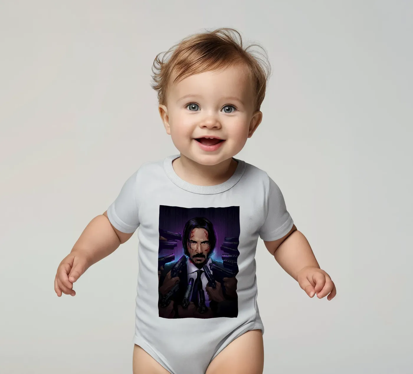 John Wick body bébé de nabakumov