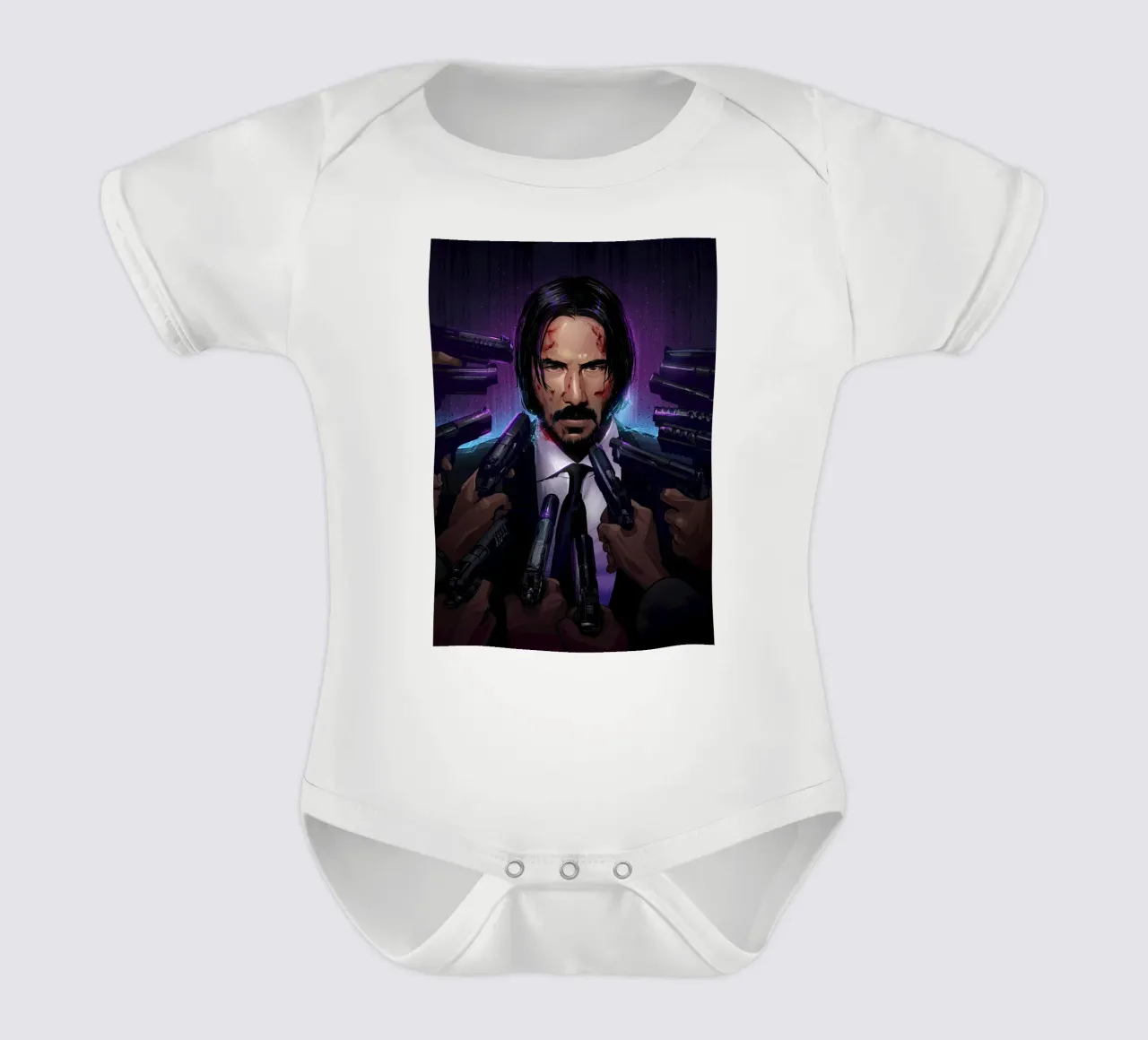John Wick body bébé de nabakumov