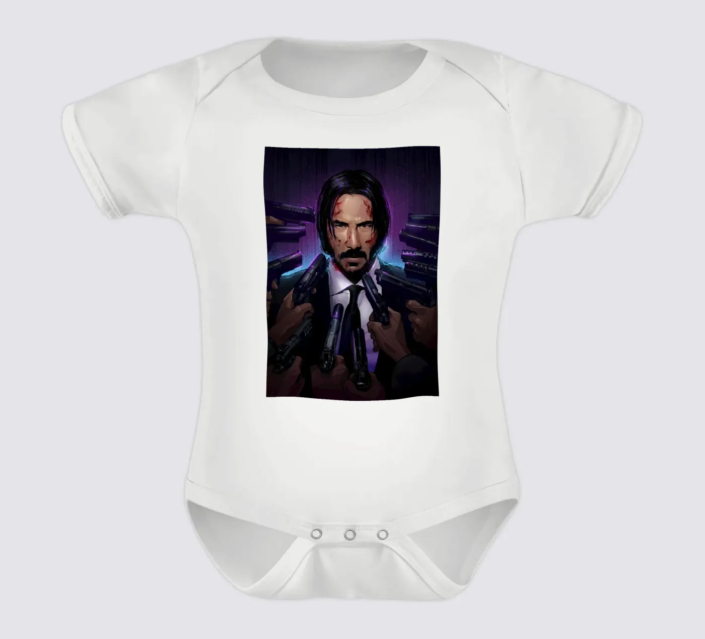 John Wick body bébé de nabakumov