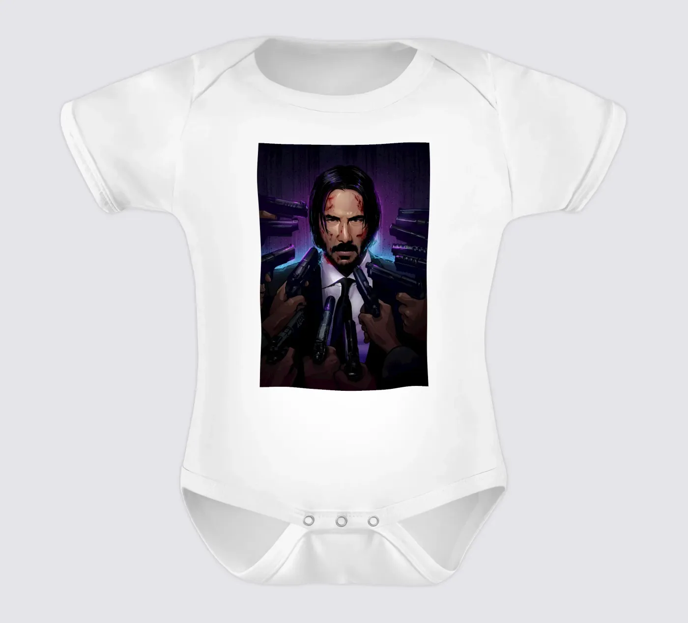 John Wick body bébé de nabakumov