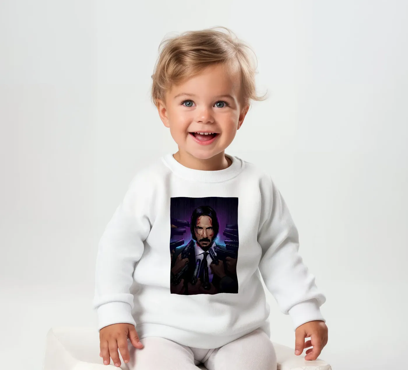 John Wick felpa neonato da nabakumov