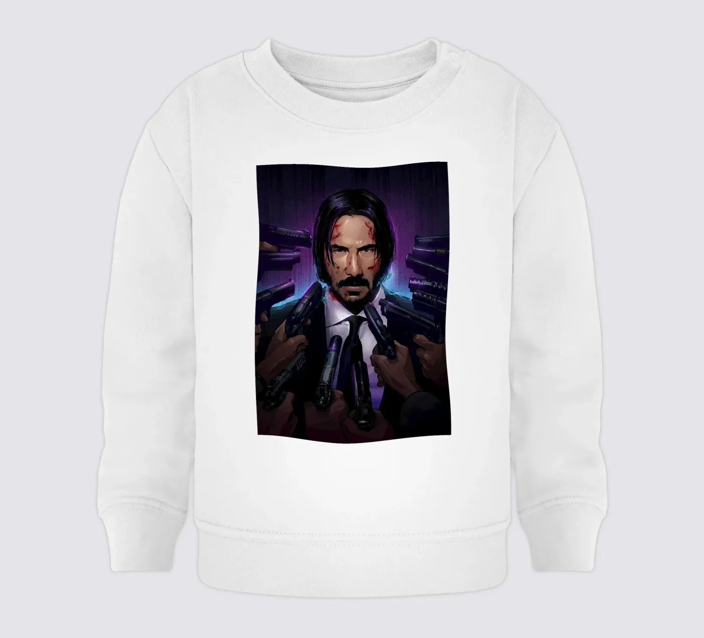 John Wick felpa neonato da nabakumov