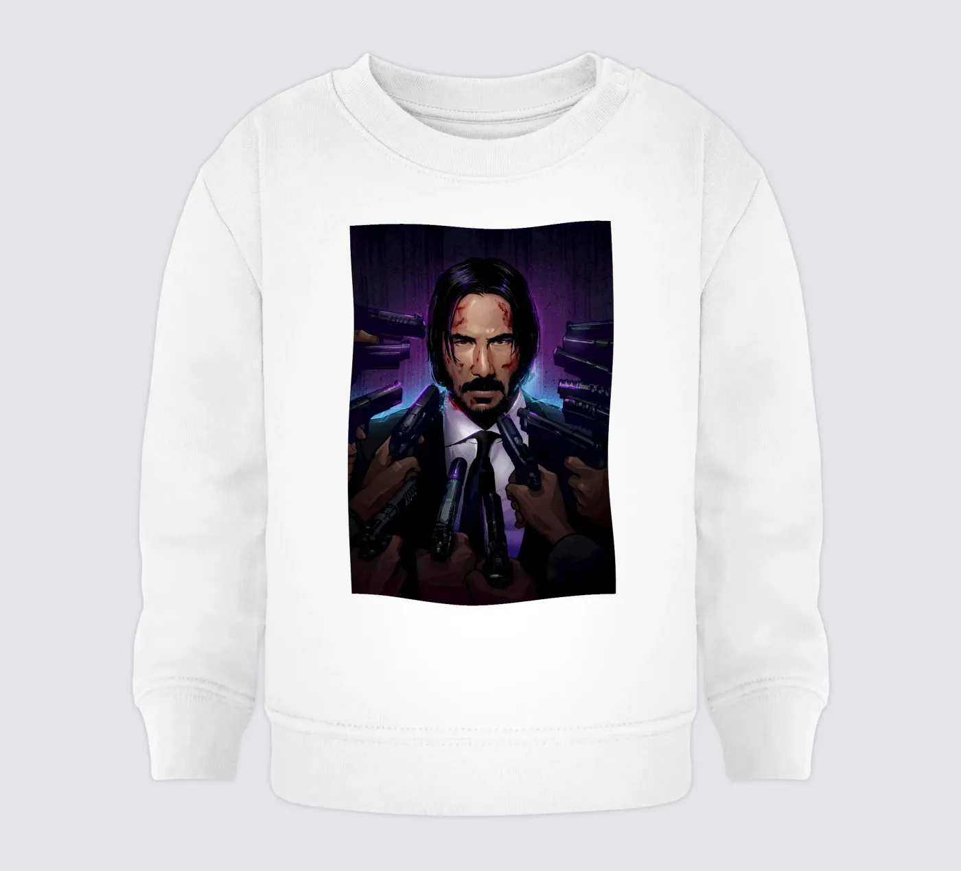 John Wick felpa neonato da nabakumov