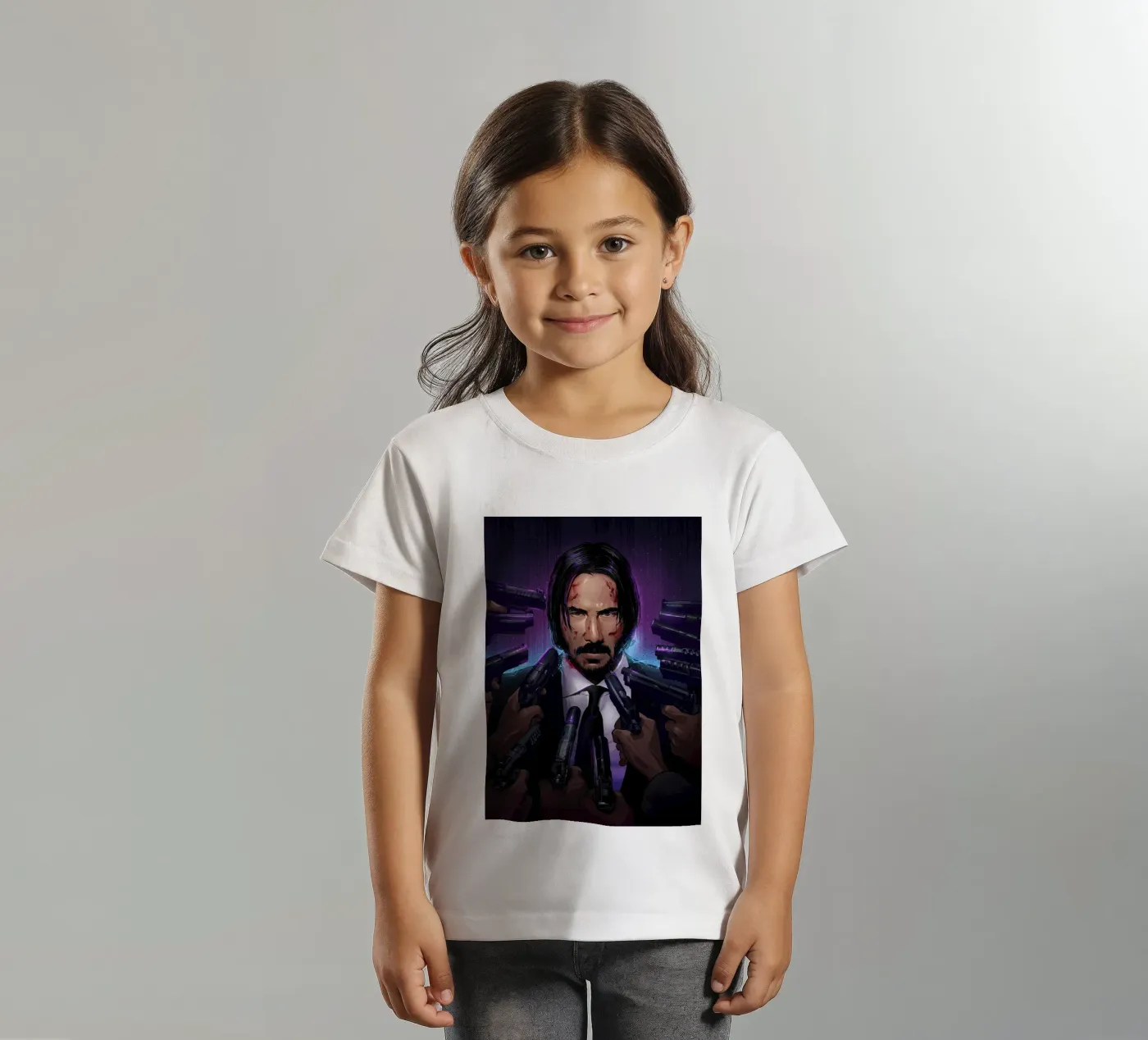John Wick Kinder T-Shirt von nabakumov