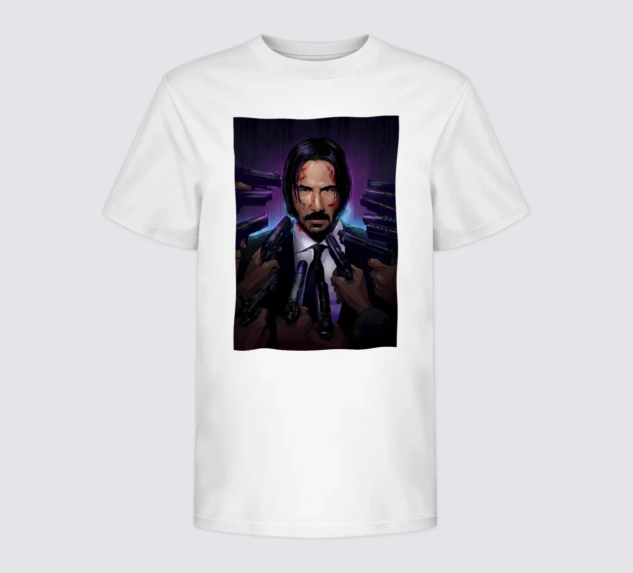 John Wick t-shirt bambini da nabakumov