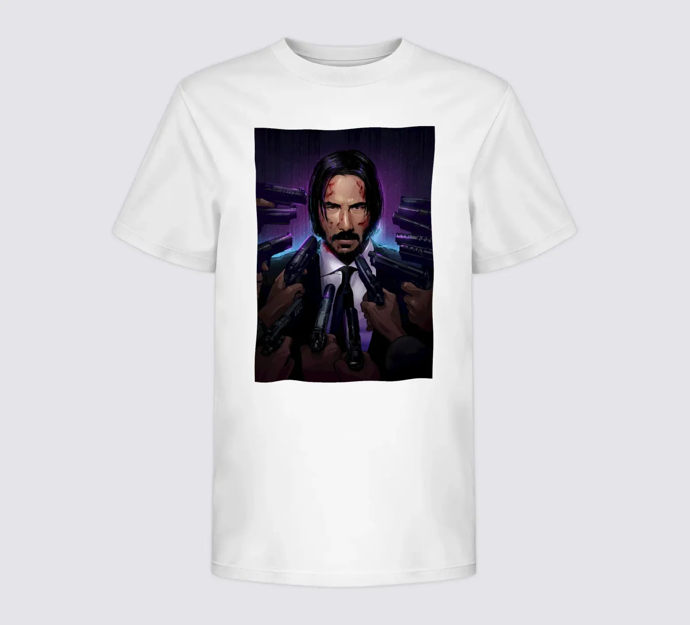 John Wick Kinder T-Shirt von nabakumov