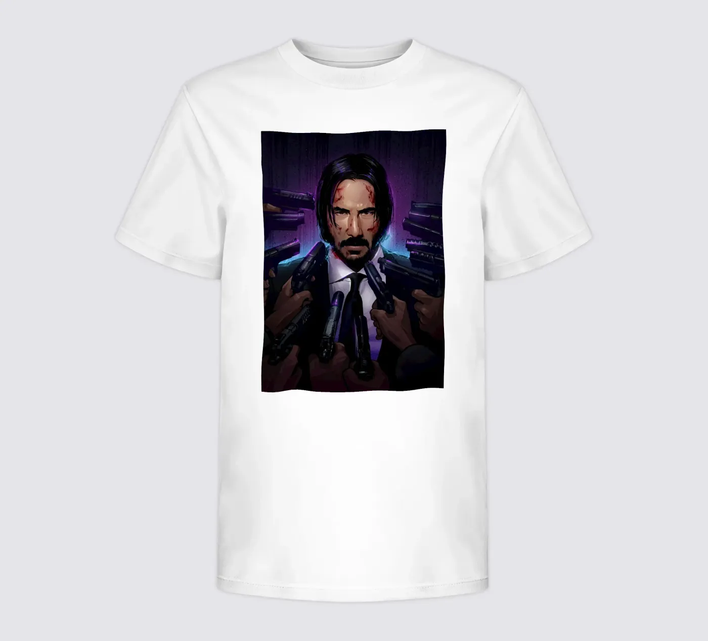 John Wick Kinder T-Shirt von nabakumov