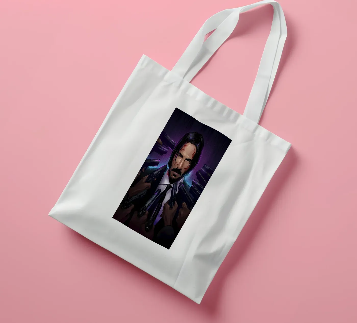 John Wick tote bag by nabakumov