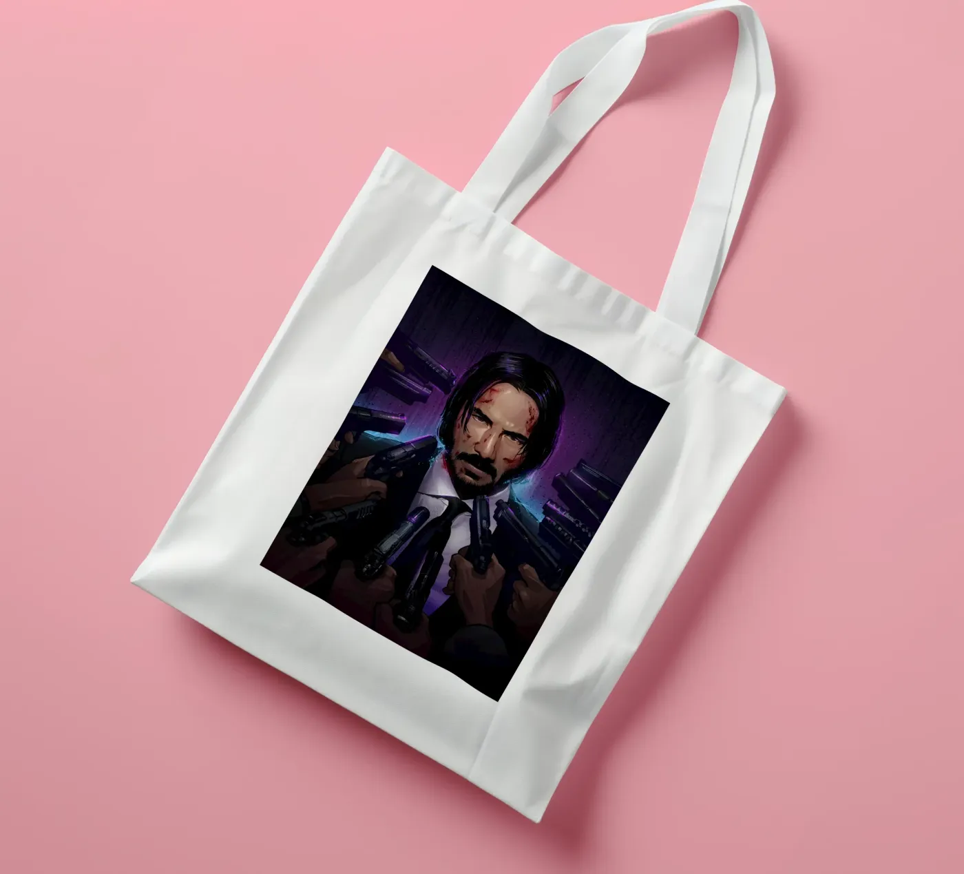 John Wick tote bag by nabakumov