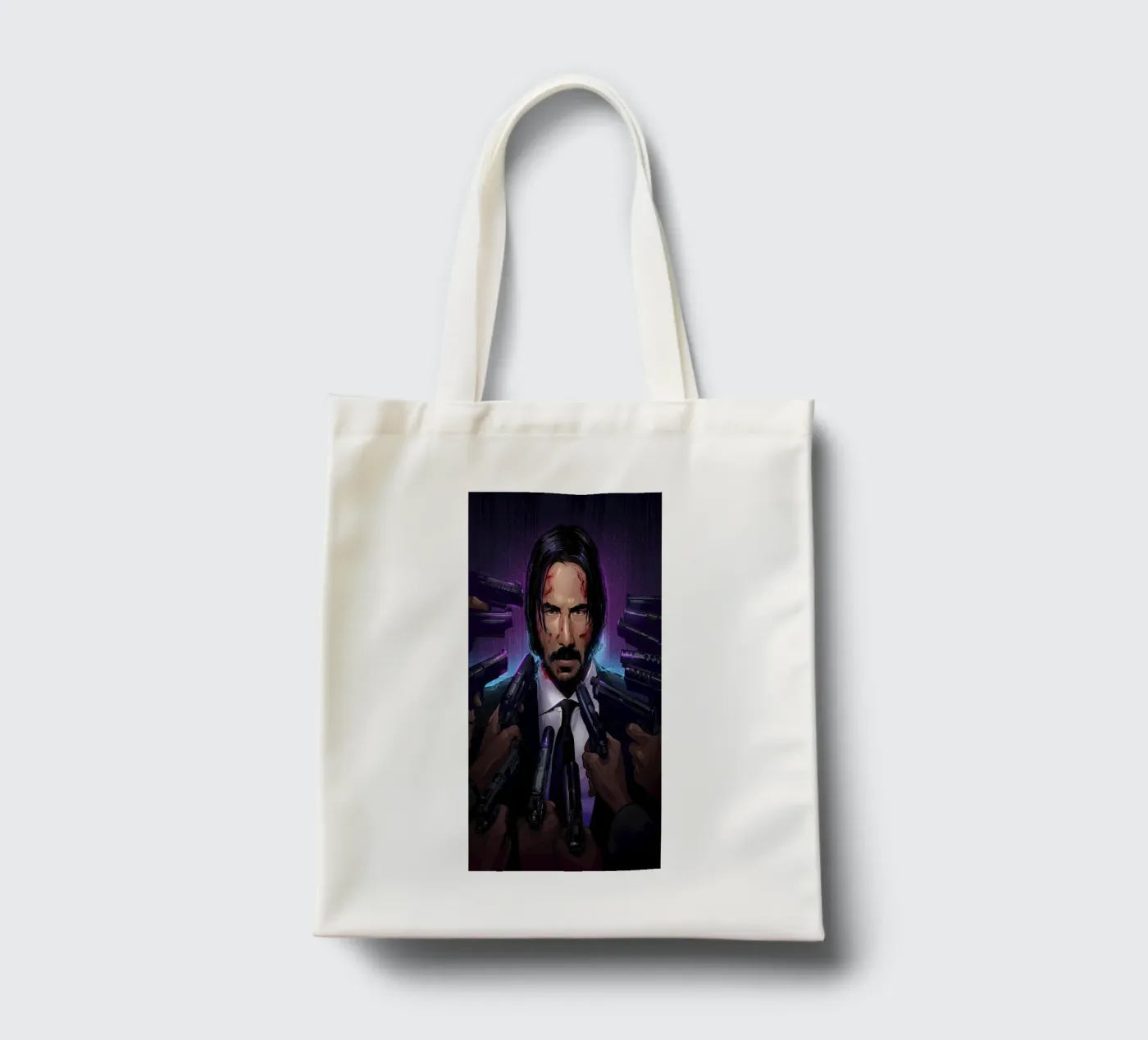 John Wick tote bag by nabakumov
