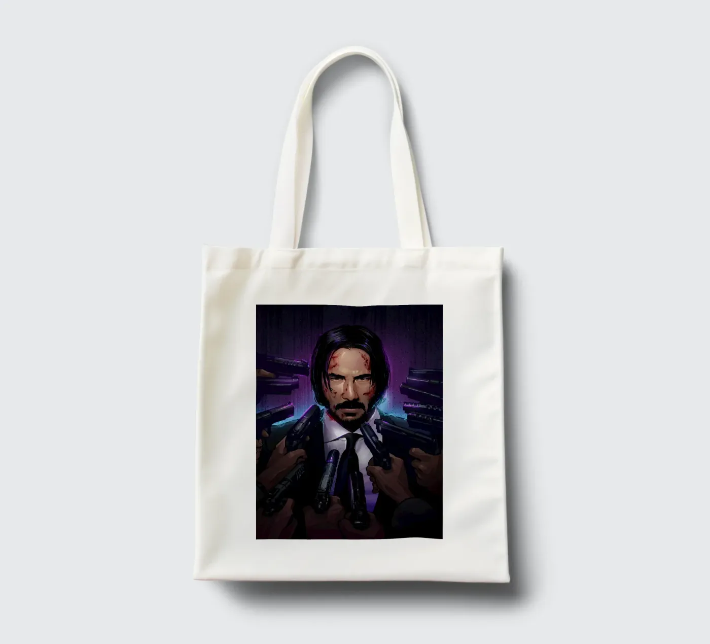 John Wick tote bag by nabakumov