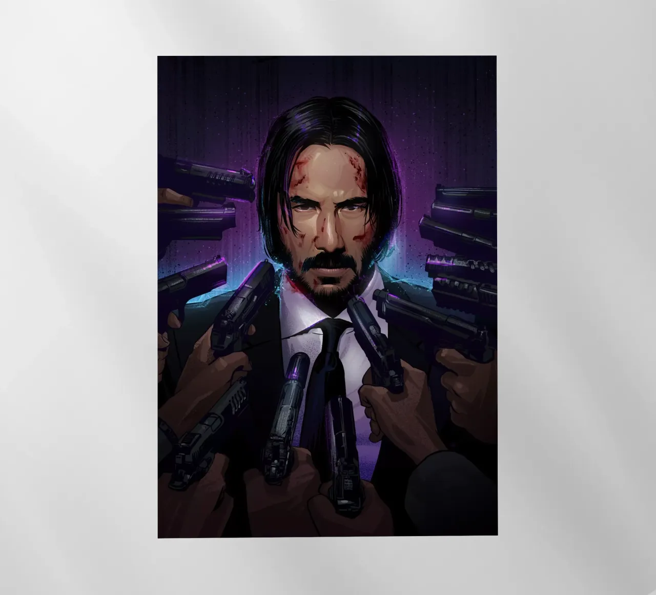 John Wick pellicola backlit da nabakumov