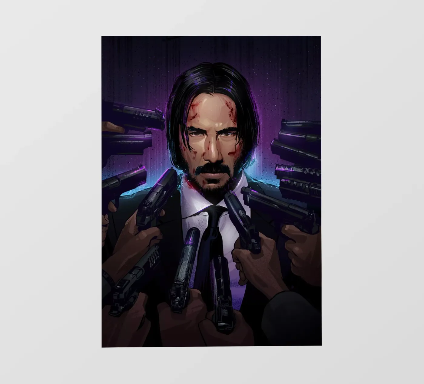 John Wick pellicola backlit da nabakumov