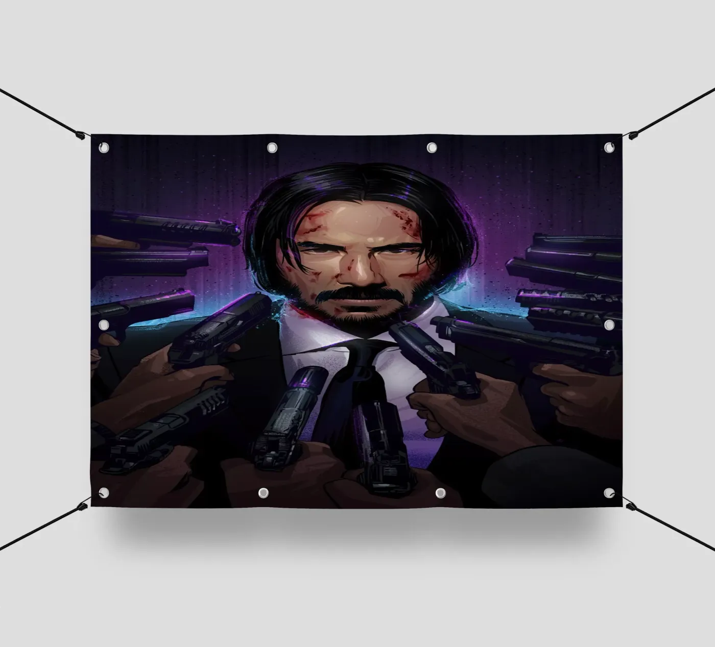 John Wick PVC Plane von nabakumov