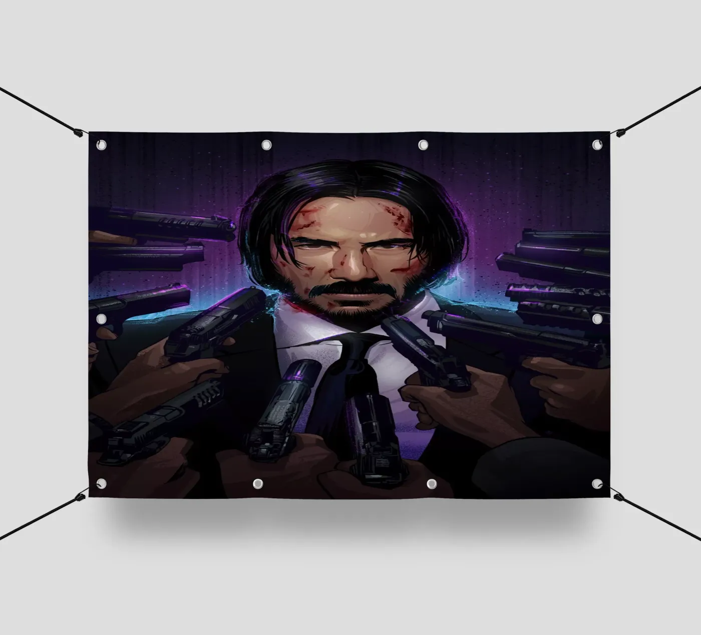 John Wick PVC Plane von nabakumov