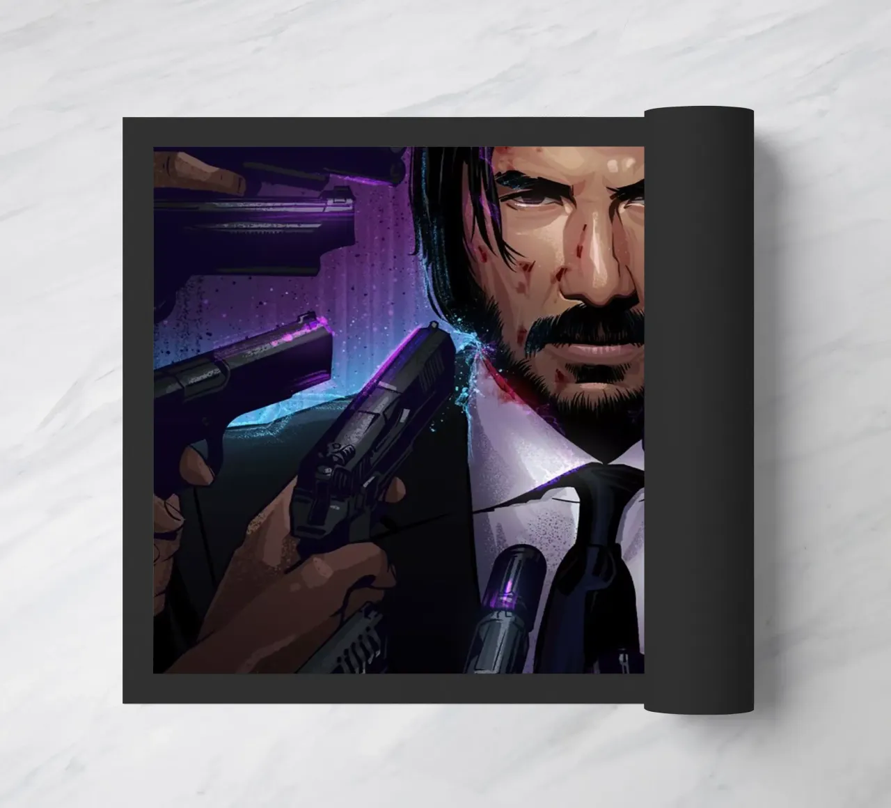 John Wick Fußmatte von nabakumov