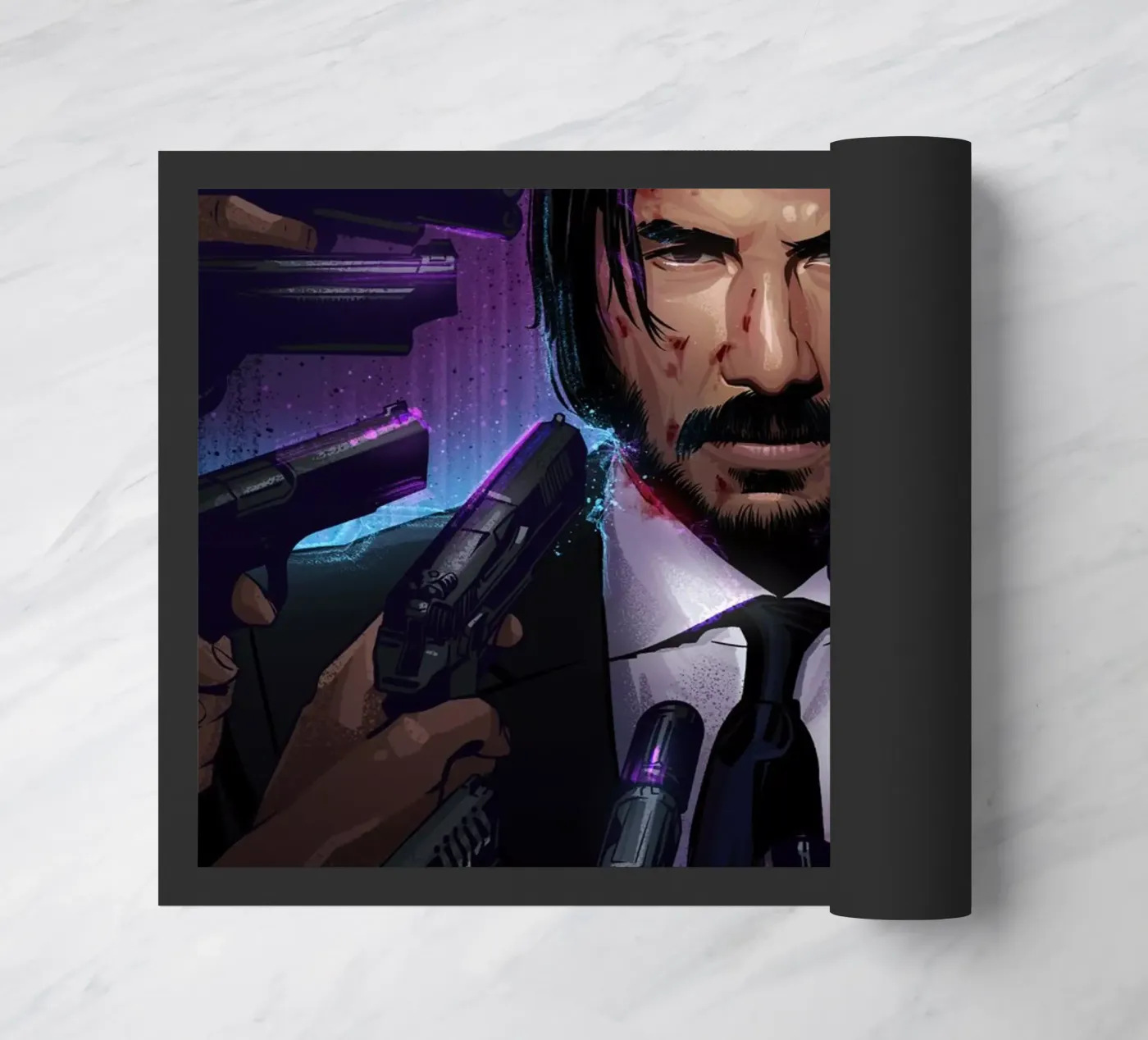 John Wick doormat by nabakumov