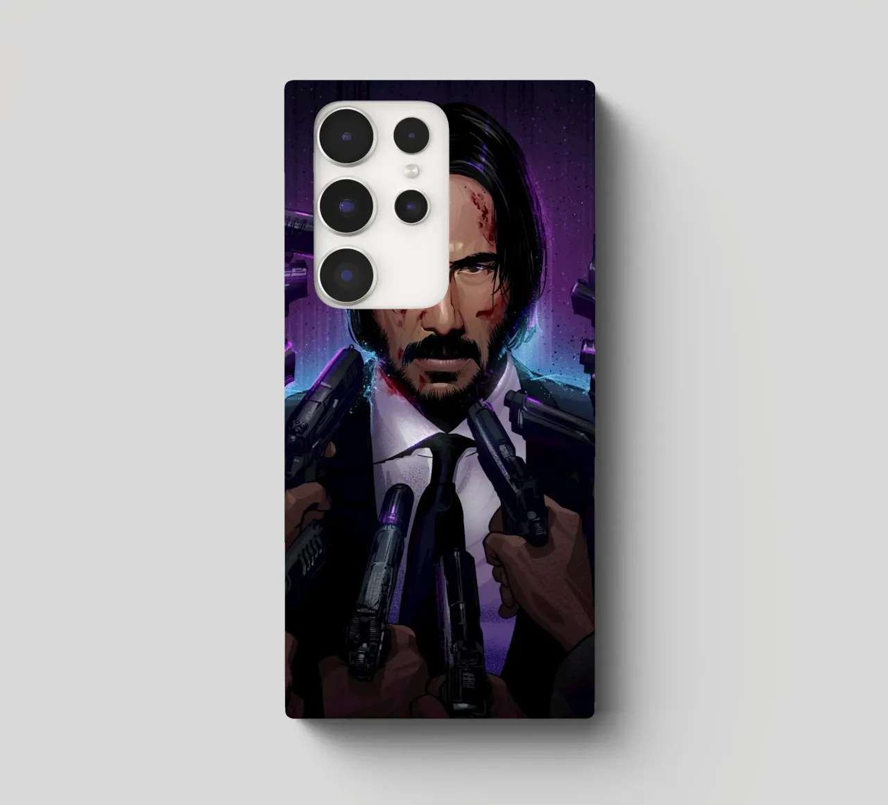 John Wick cover samsung da nabakumov