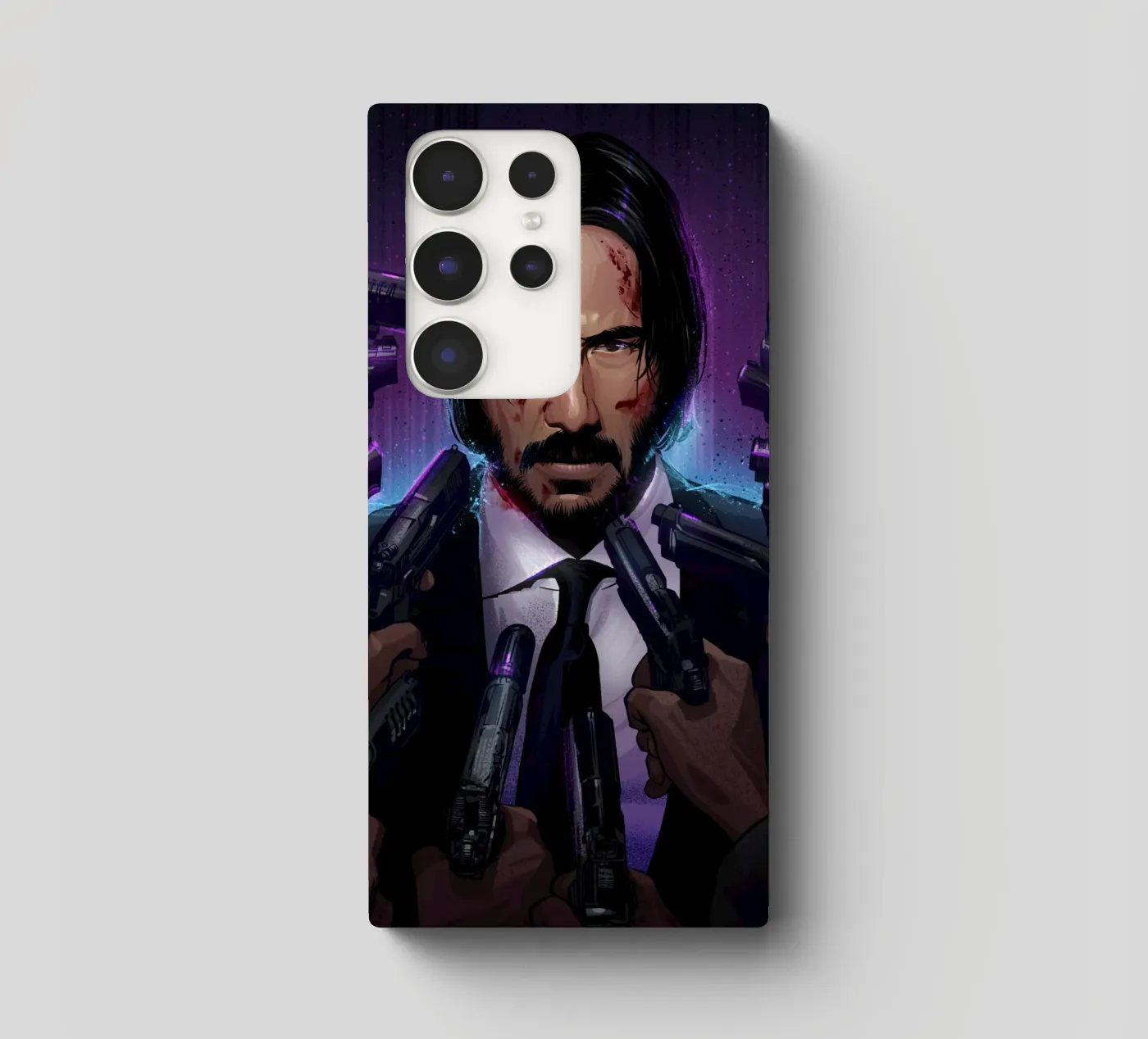 John Wick Samsung Hülle von nabakumov