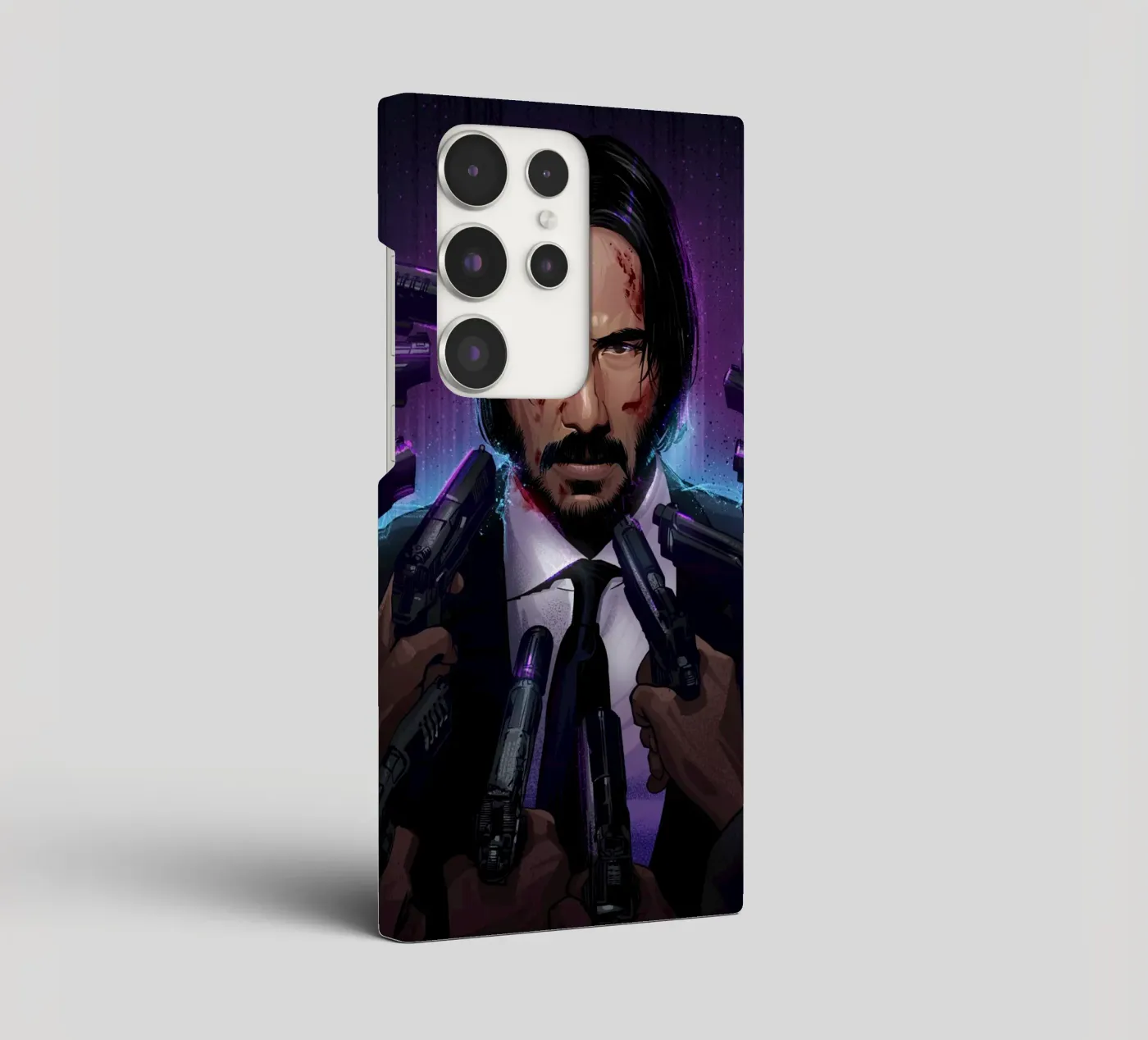John Wick Samsung Hülle von nabakumov