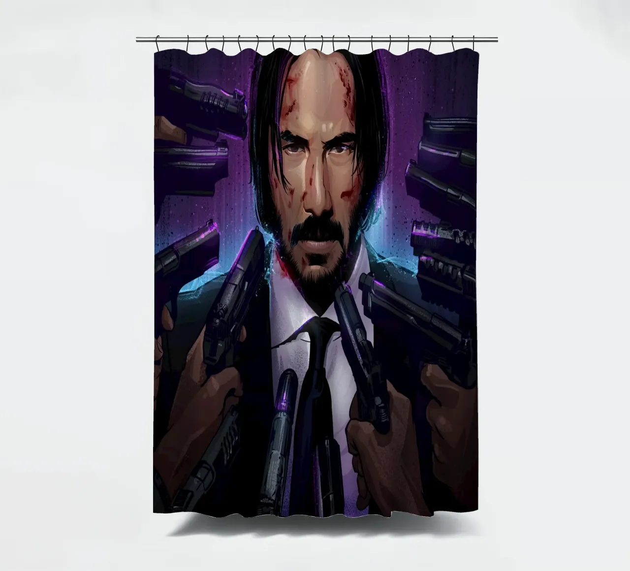 John Wick Duschvorhang von nabakumov