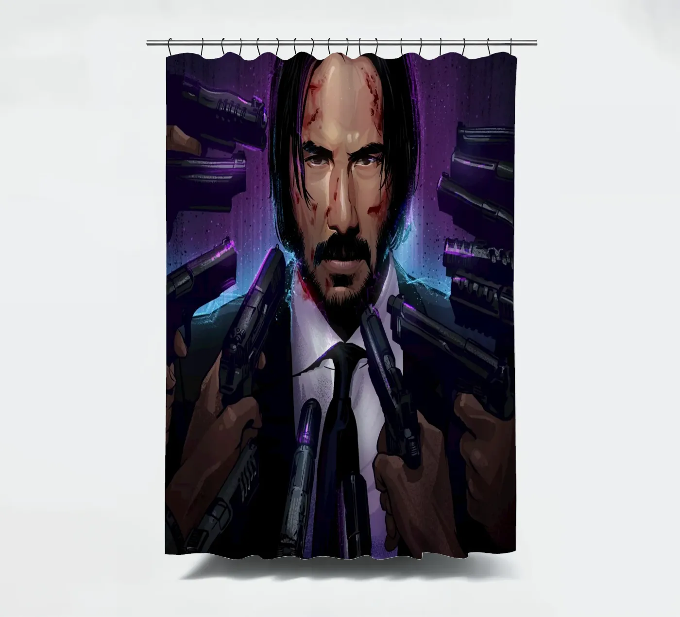 John Wick Duschvorhang von nabakumov