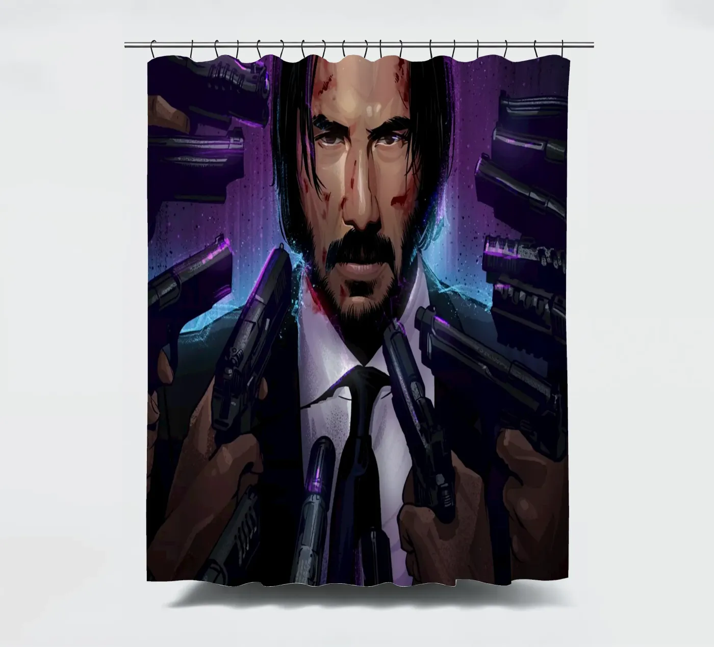 John Wick Duschvorhang von nabakumov