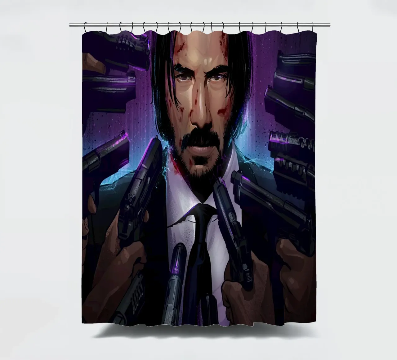John Wick Duschvorhang von nabakumov