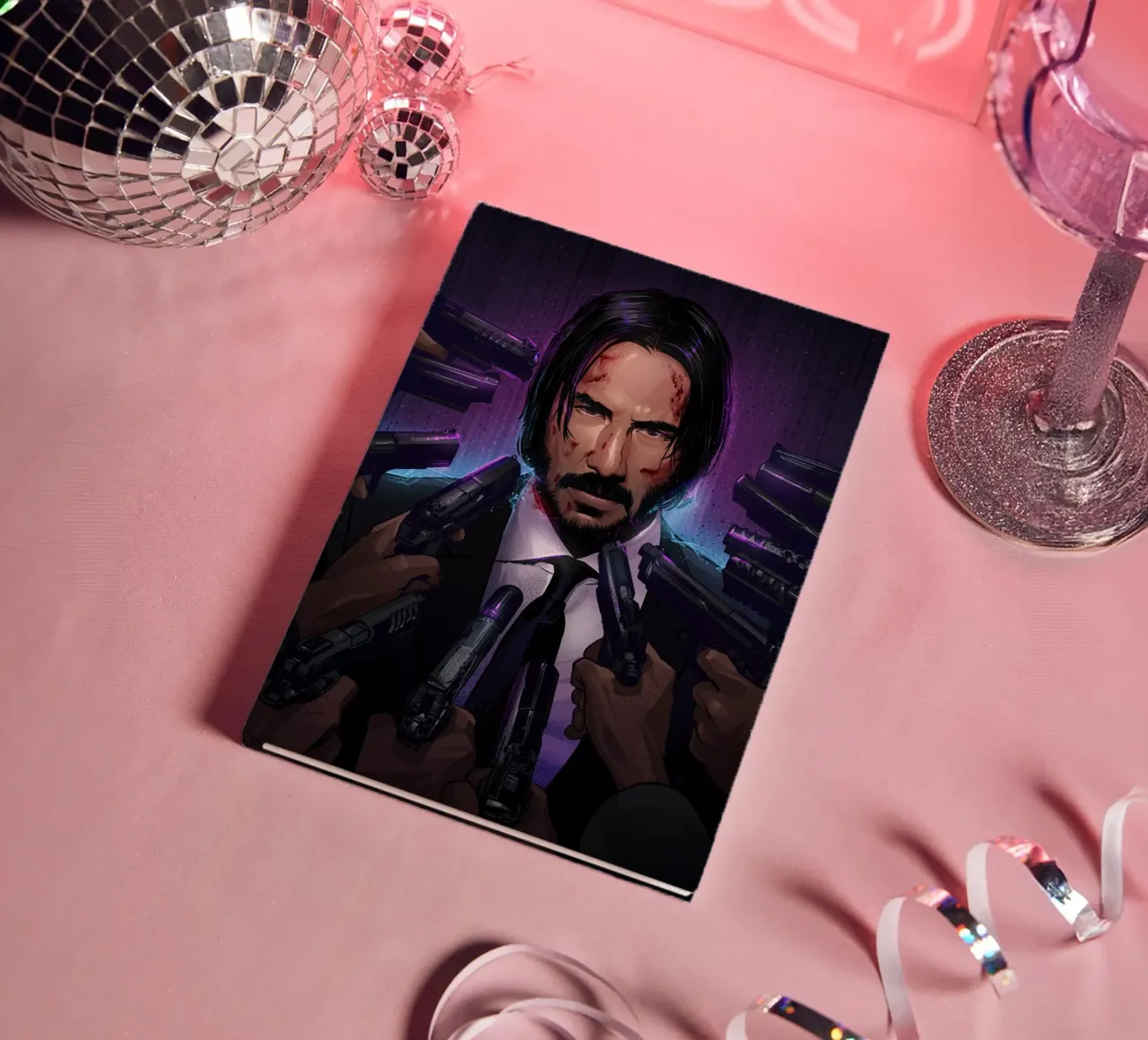 John Wick notebook by nabakumov