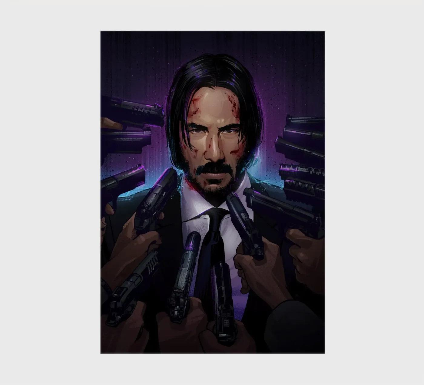 John Wick carnet de notes de nabakumov