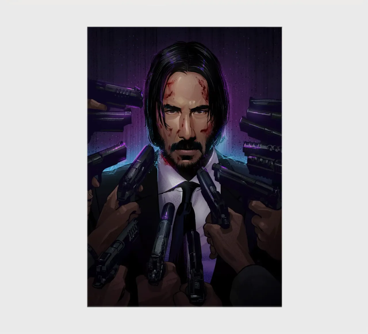 John Wick notebook by nabakumov