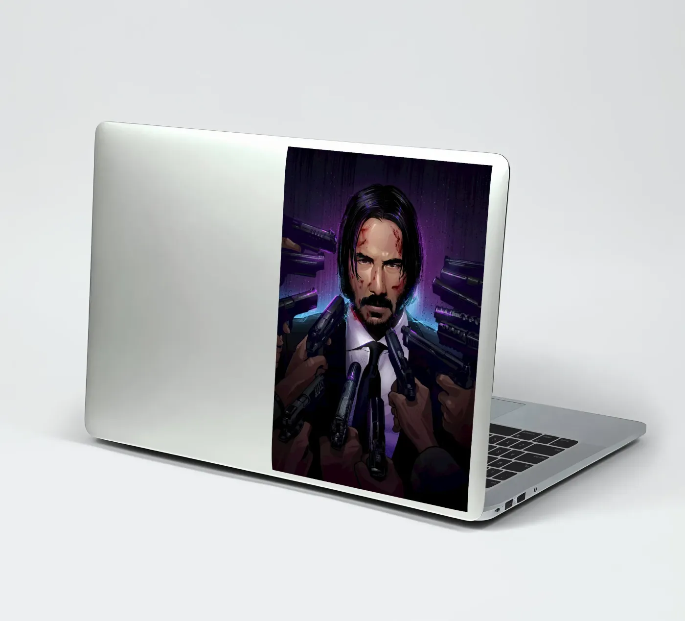 John Wick sticker van nabakumov